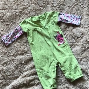 Carter’s one-piece outfit